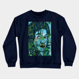 Alejandra Pizarnik - Winter Crewneck Sweatshirt